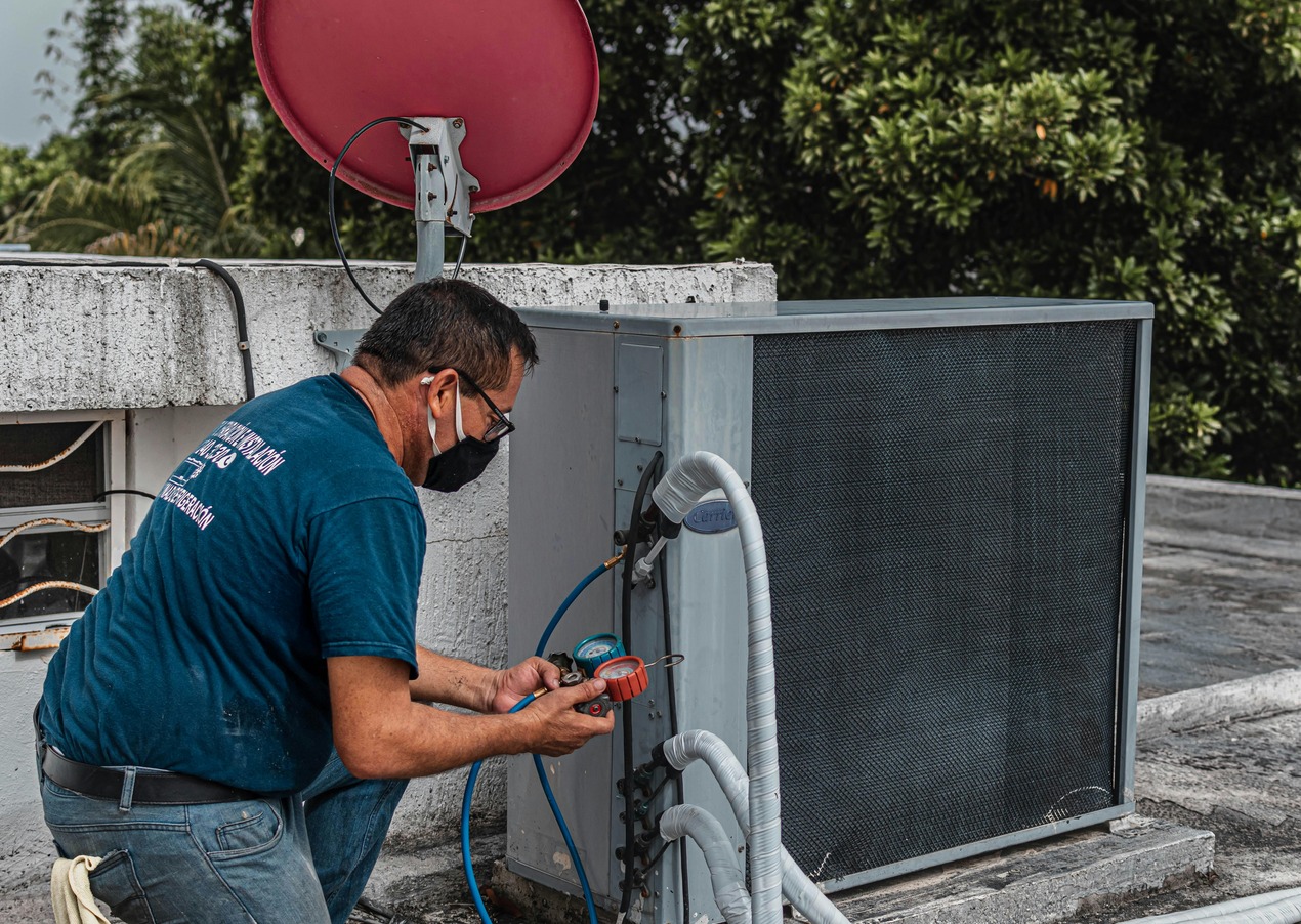 Cleaning Your HVAC System