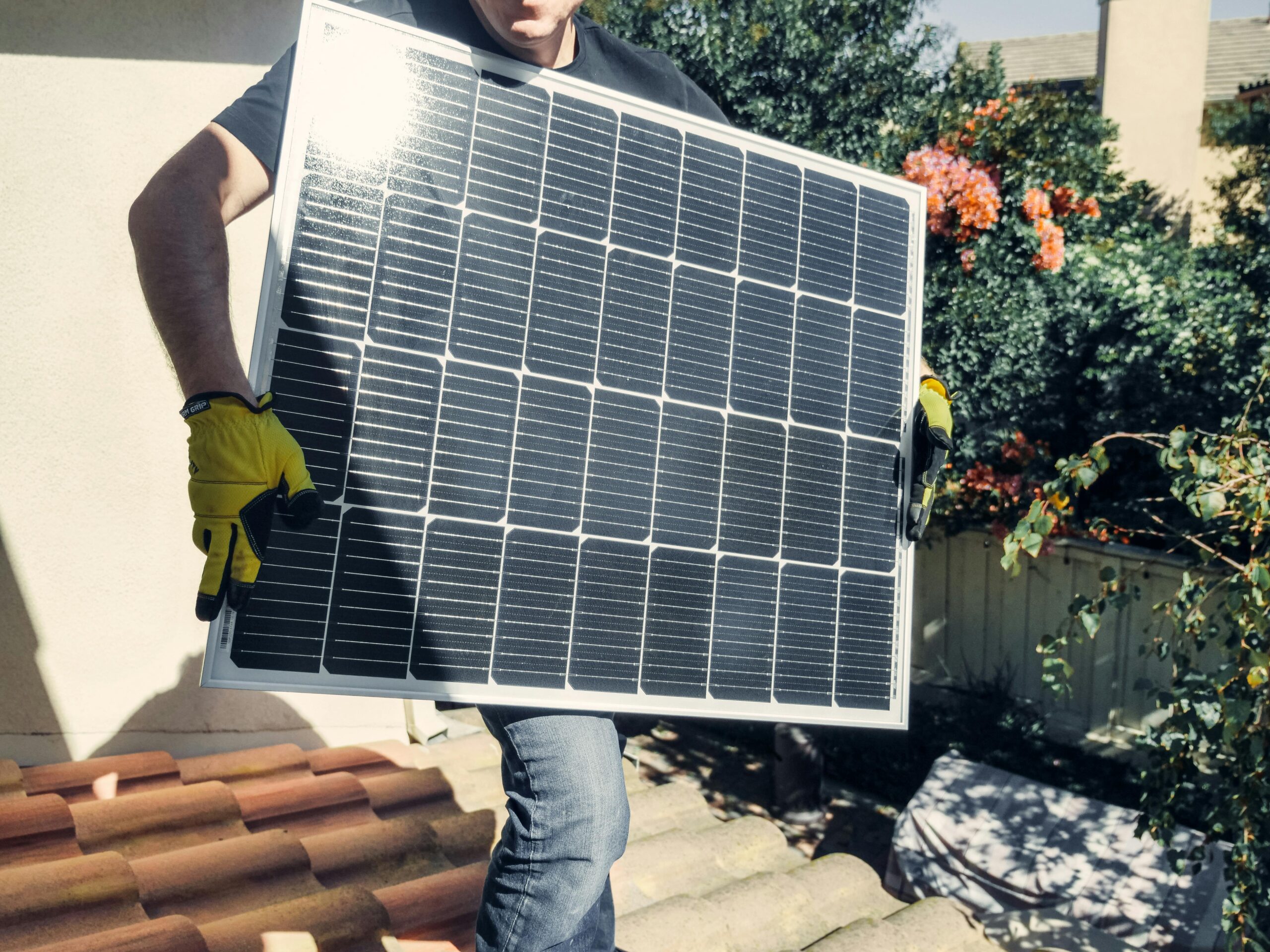 solar panel installer in California